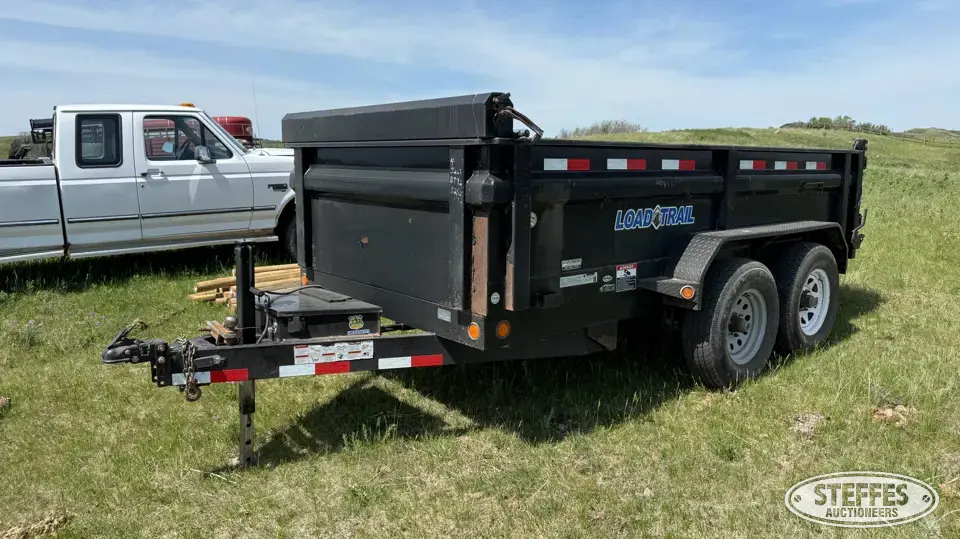 2017 Load Trail Bumper Dump Trailer