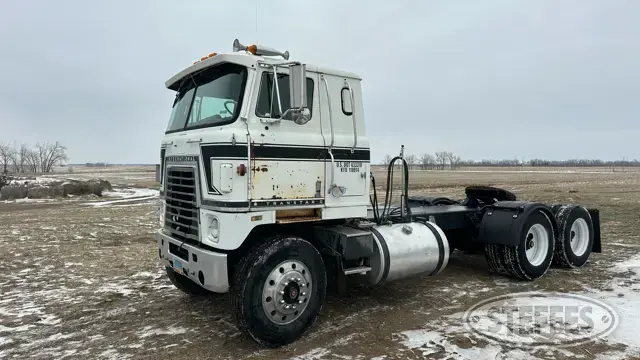 1981 International 4070B