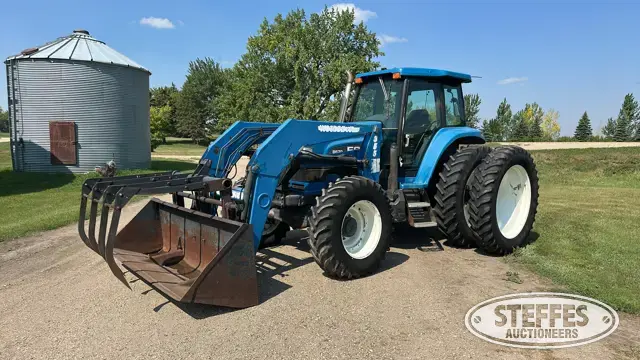 1993 Ford 8670