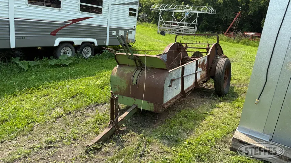 John Deere H Manure Application Equipment