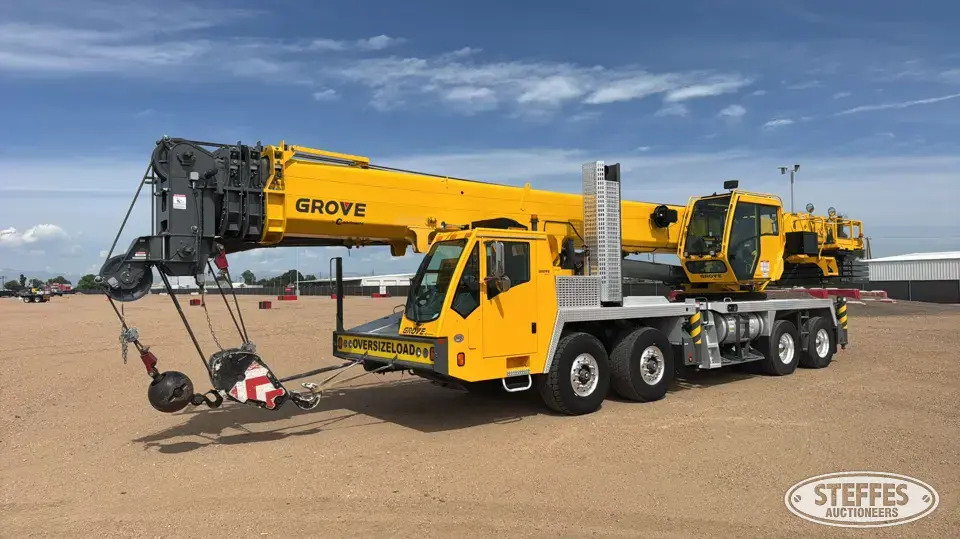 2020 Grove TMS800E Hyd. Truck Crane