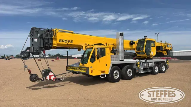 2020 Grove TMS800E