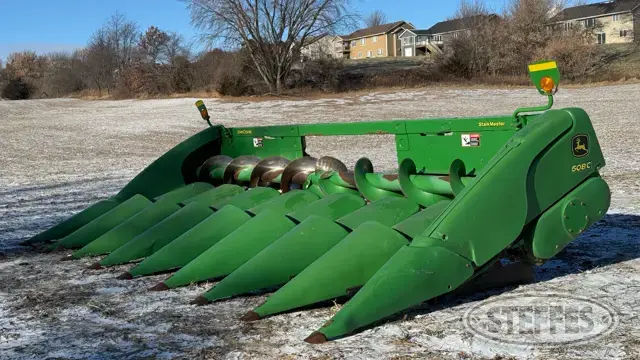 2012 John Deere 608C