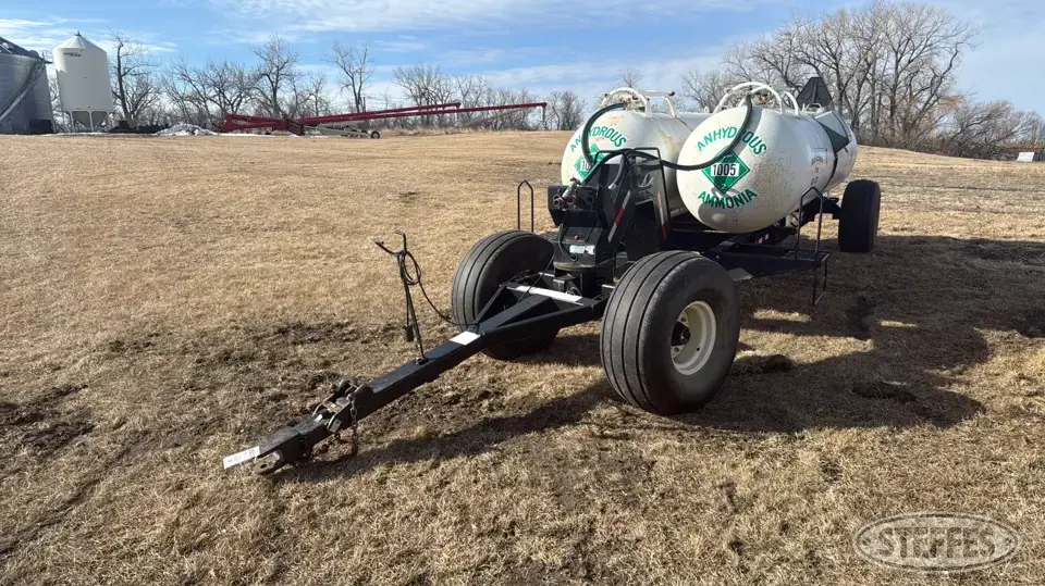 B-B NH3 Trailers-Tank