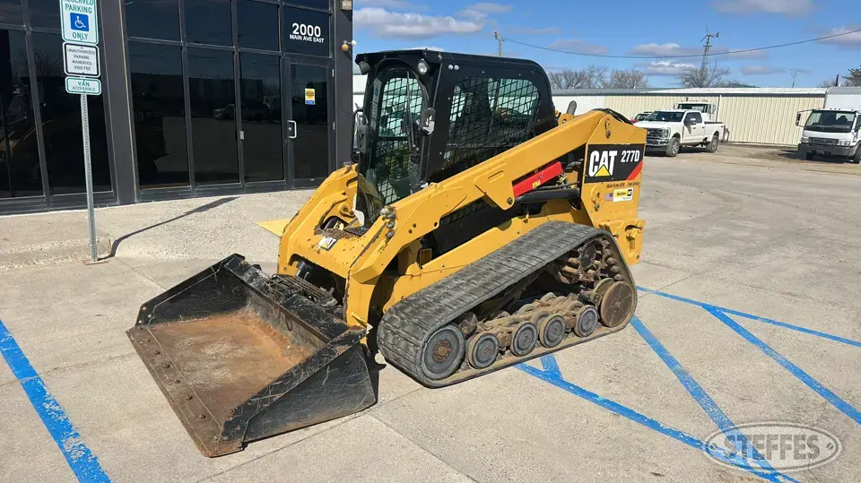 2016 CAT 277D Tracked Skid Steer