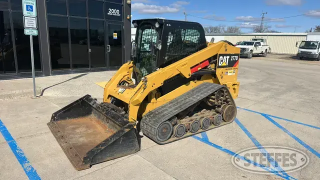 2016 CAT 277D