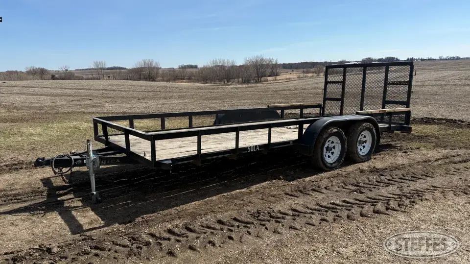 2007 Big Tex 50LA Utility Trailer