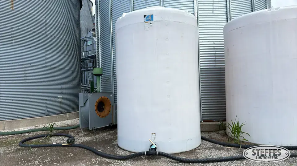 Ace Roto-Mold Approx. 5,000 gal. poly tank
