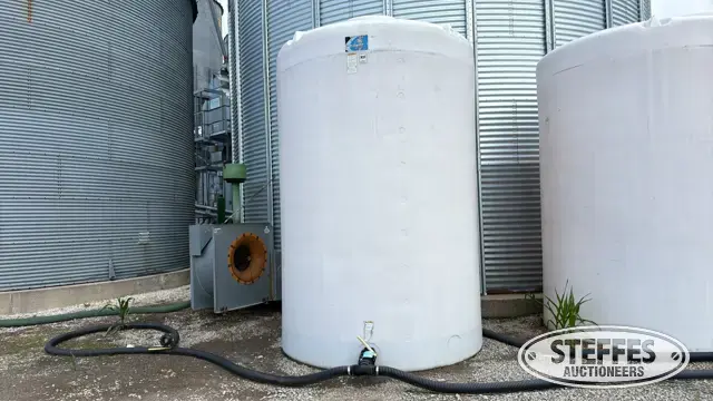 Ace Roto-Mold Approx. 5,000 gal. poly tank