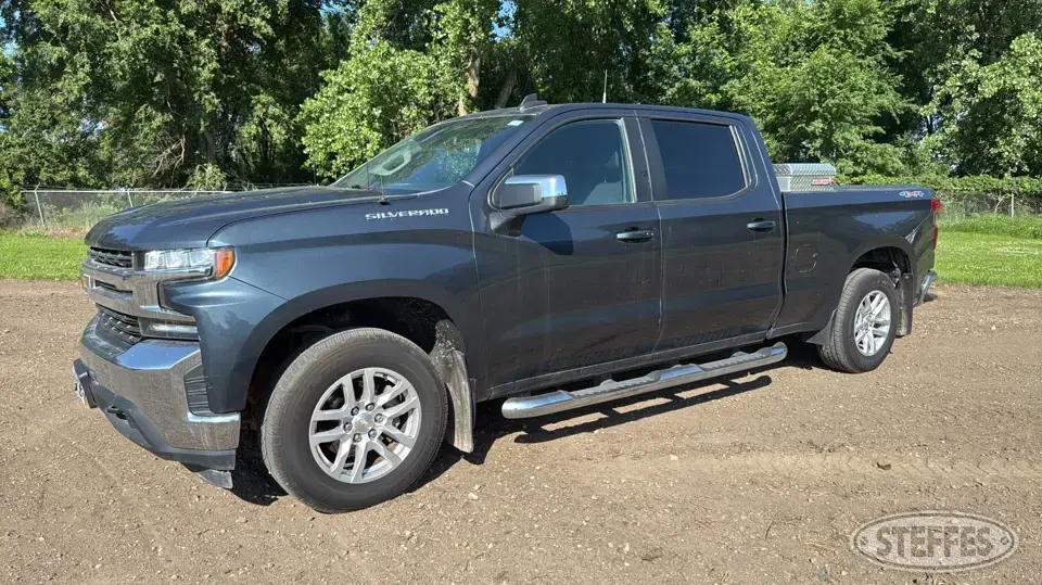 2020 Chevrolet Silverado 1500 LT Half Ton Pickup