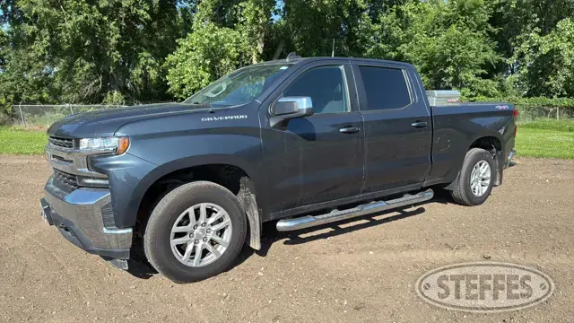 2020 Chevrolet Silverado 1500 LT