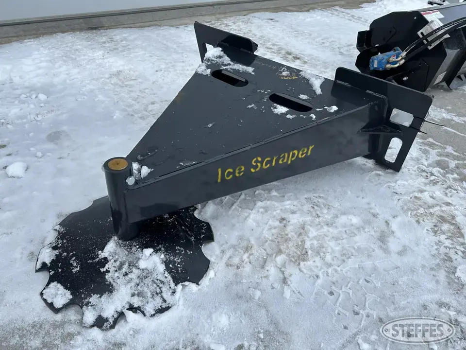Land Honor Skid Steer Snow Pushers and Snowblower