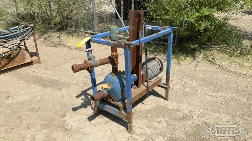 Gorman-Rupp 32E2-B Manure Pumping Equipment