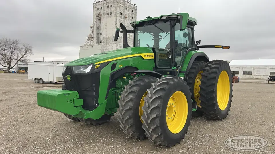 2023 John Deere 8R 310 MFWD Tractor