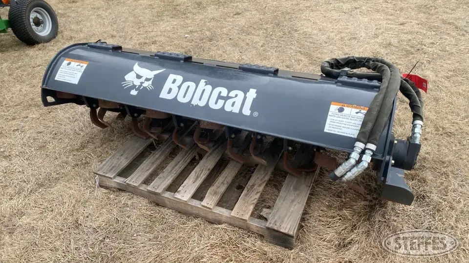 2012 Bobcat Skid Steer Mowers and Tiller