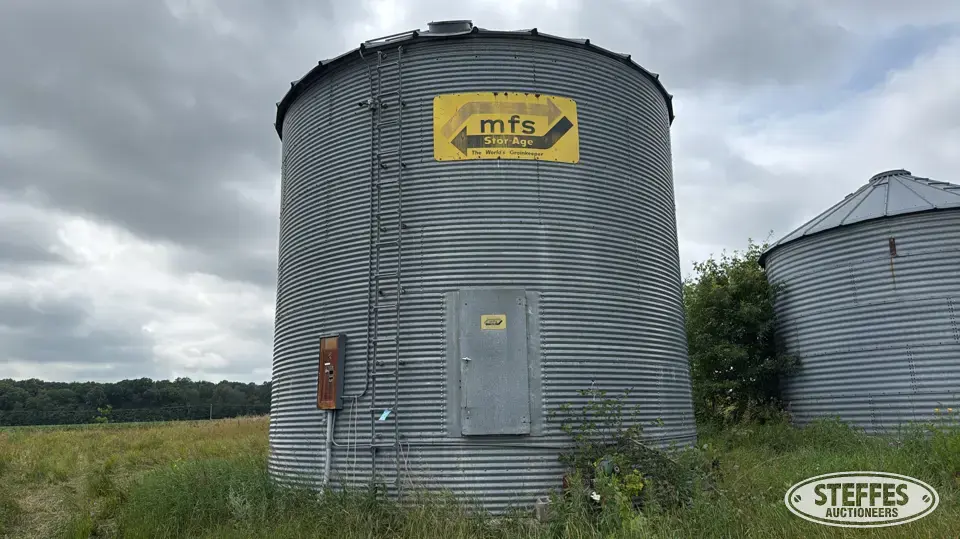MFS grain bin