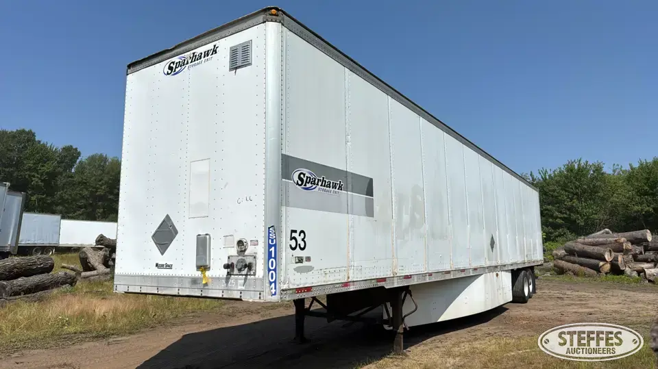 2006 TM Van Trailer