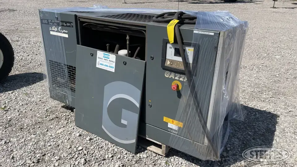2011 Atlas Copco GA22FF Air Compressor