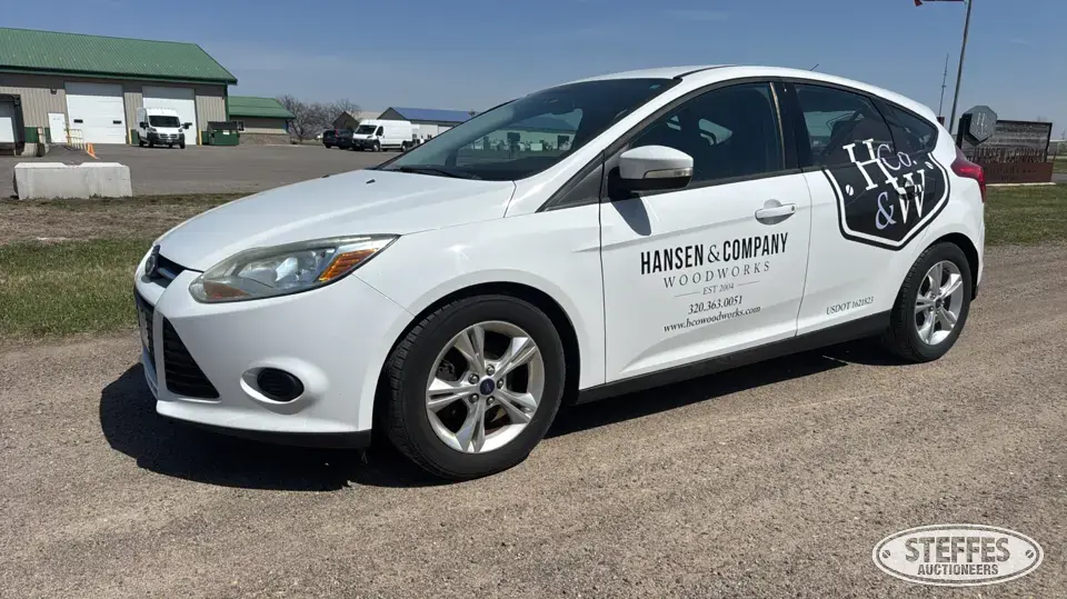 2014 Ford Focus SE Car
