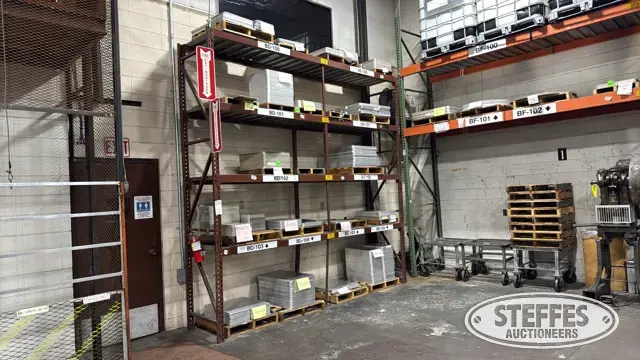 Pallet racking