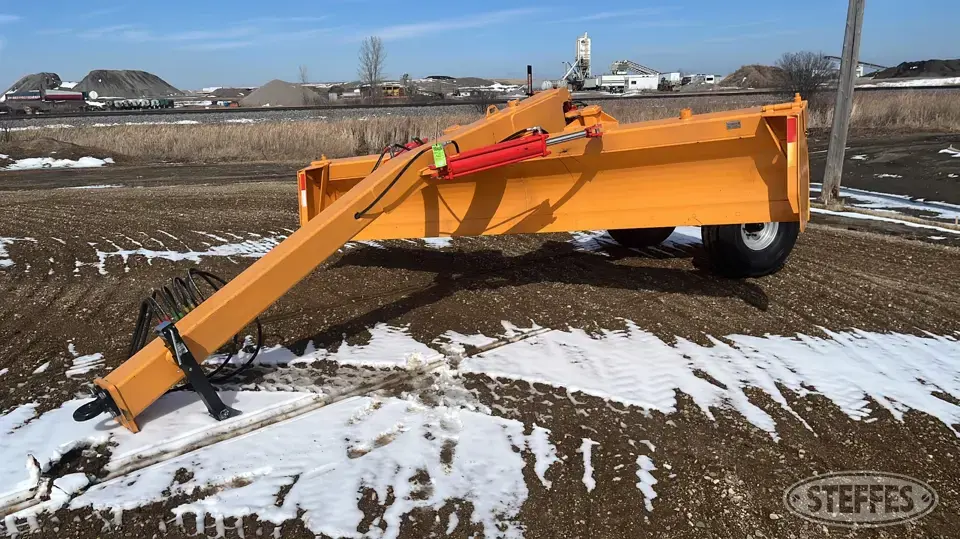 2024 Industrias America 140R Straight Blade