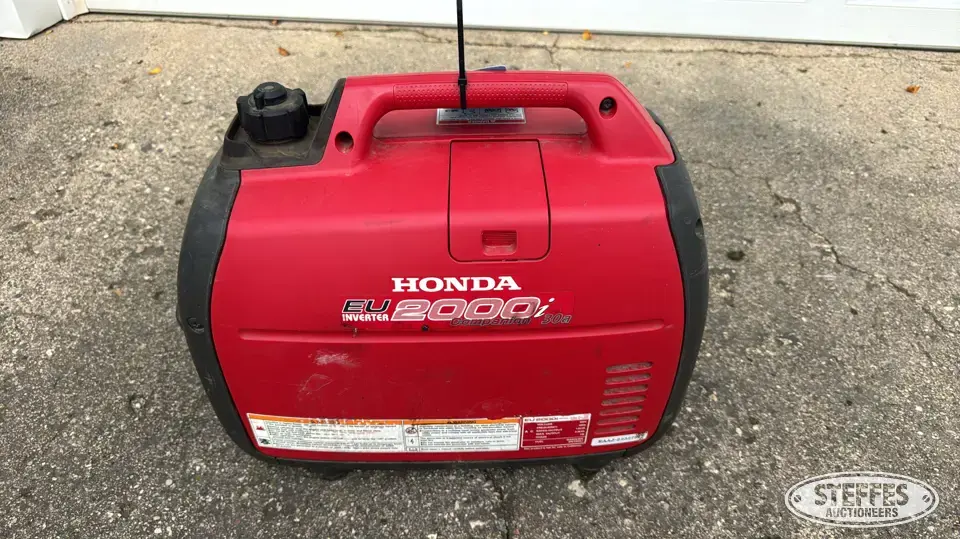 Honda 2000i Companion Generators Less Than 10 kW