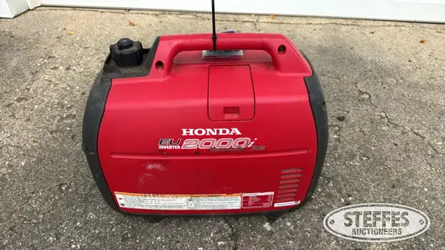 Honda 2000i Companion