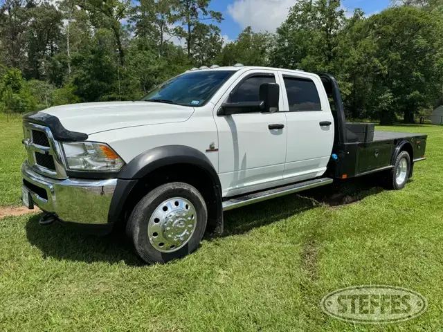 2018 Dodge 5500HD