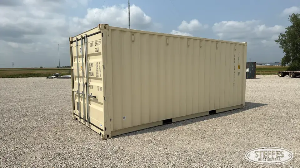 Shipping container