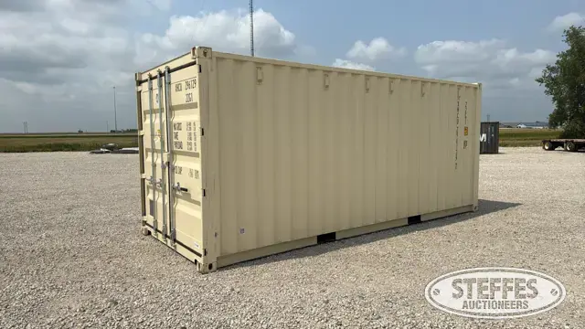 Shipping container