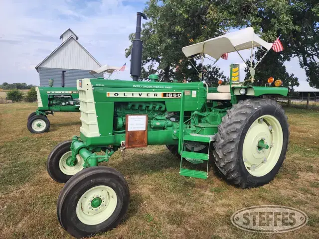 1969 Oliver 1650