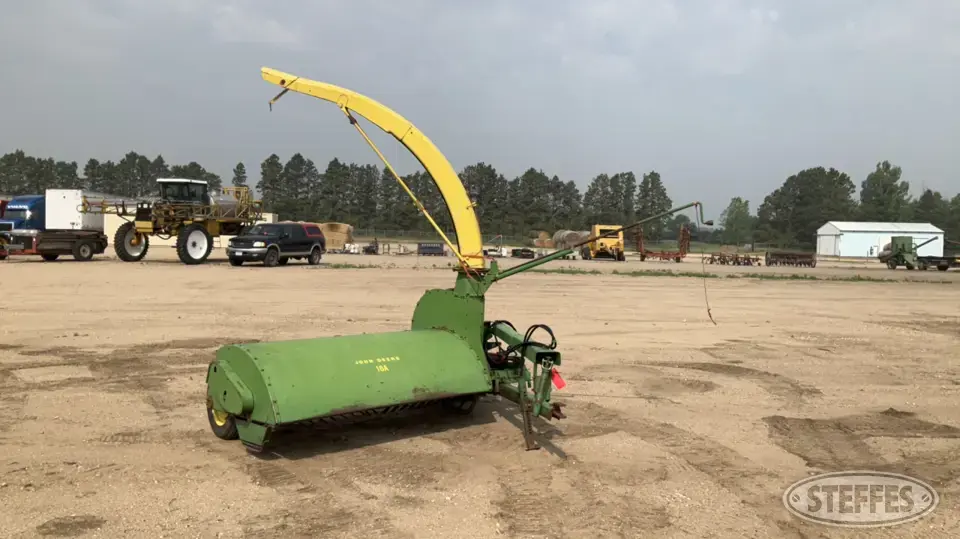 John Deere 16A Flail Mower