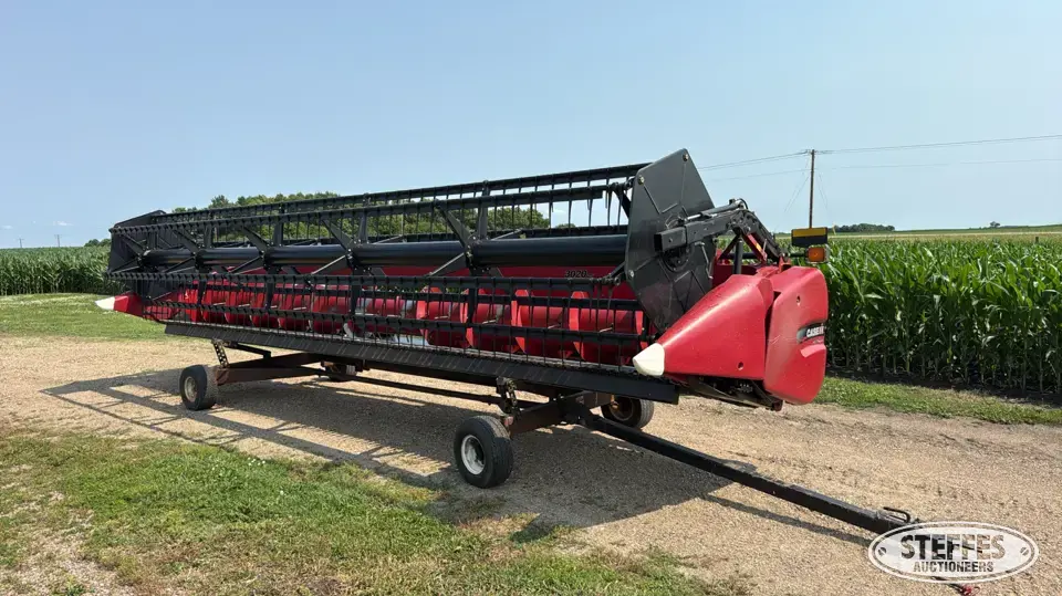 2012 Case IH 3020 Flex Head