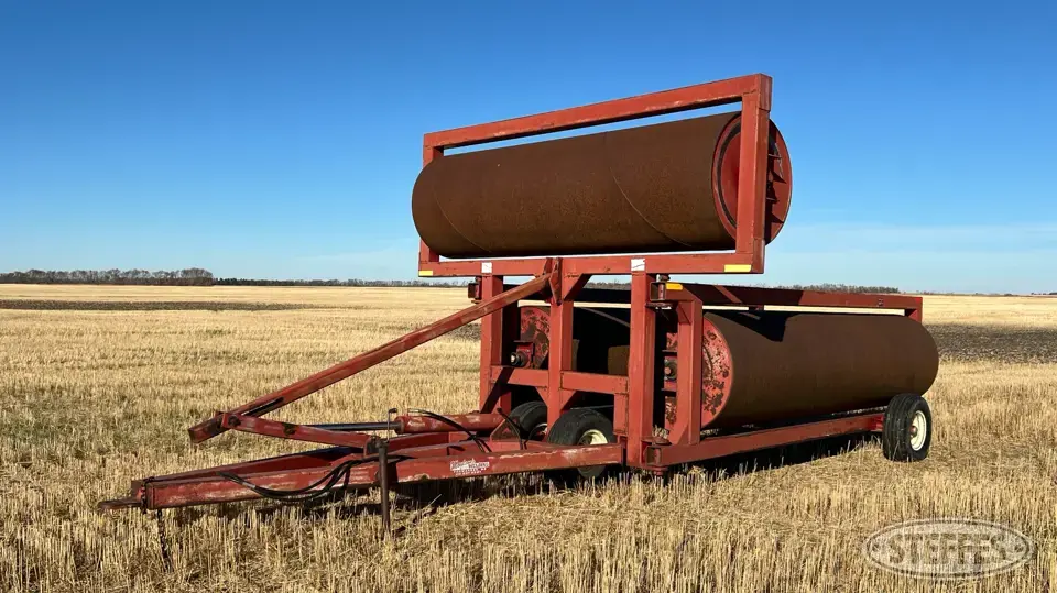 Moulson's Welding Land Roller