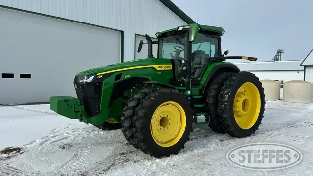 2021 John Deere 8R 340
