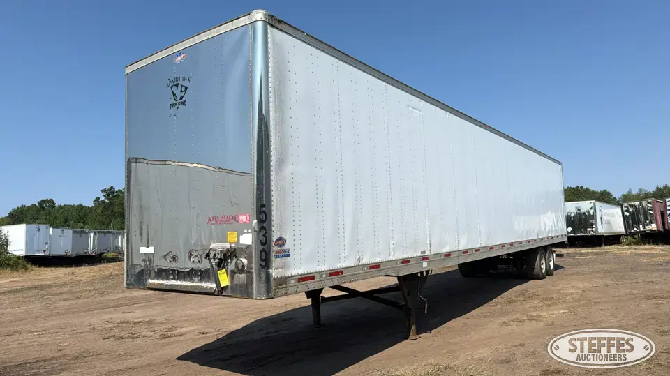 2012 Utility Van Trailer