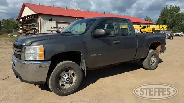 2011 Chevrolet Silverado 2500HD