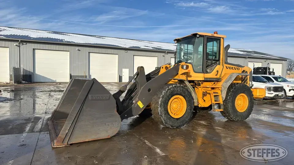 2011 Volvo L70F Wheel Loader