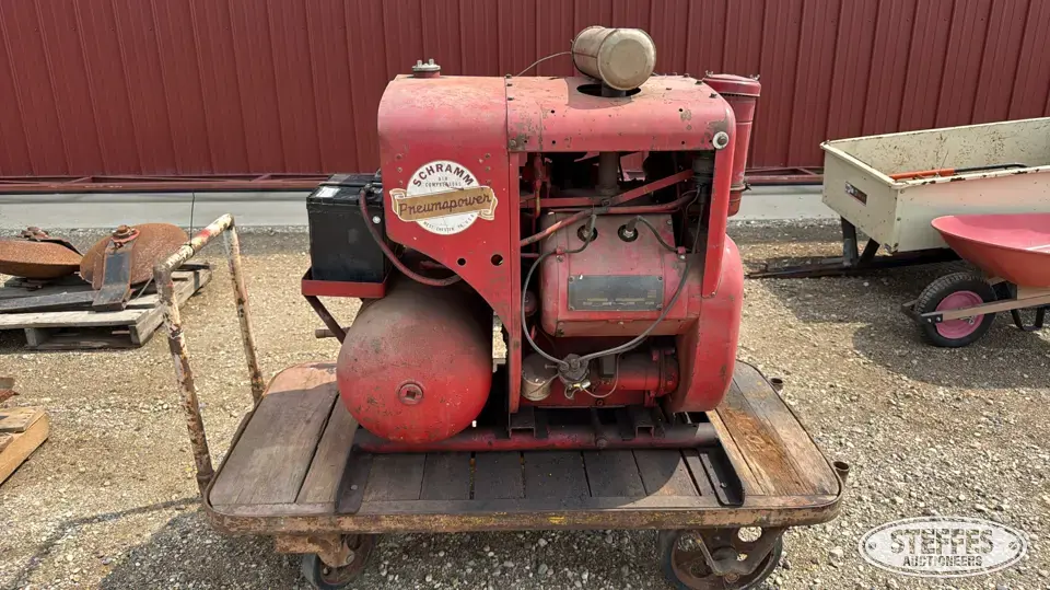Schramm 35 Air Compressor