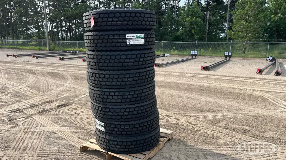 (8) Headway HLD811 295/75R22.5 tires Truck Tire