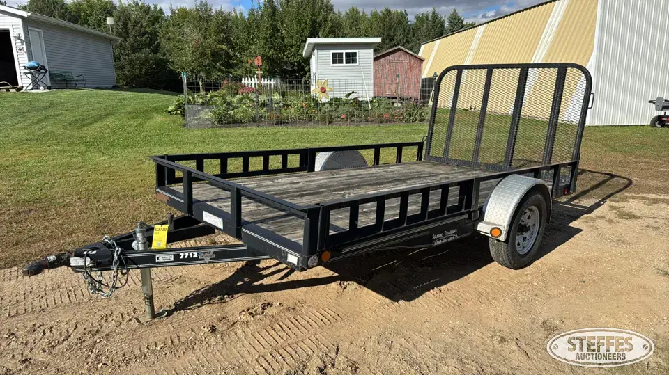PJ utility trailer