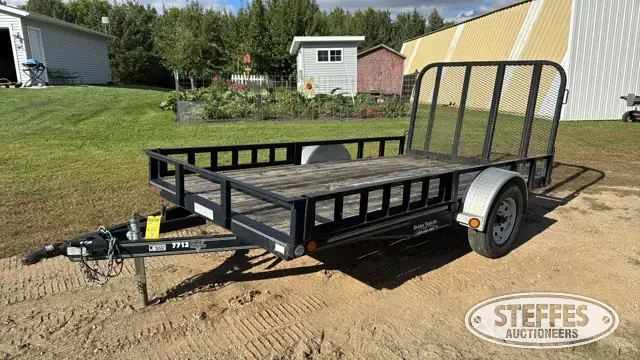 PJ utility trailer