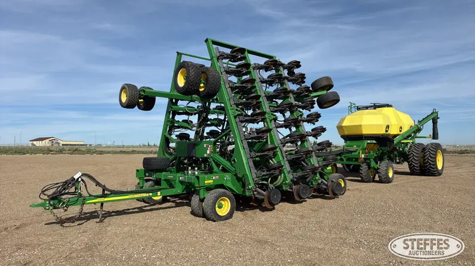 2012 John Deere 1895 Air Drills and Air Seeder