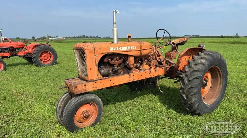 1947 Allis-Chalmers WC 2WD Tractor