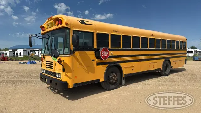 2012 Blue Bird