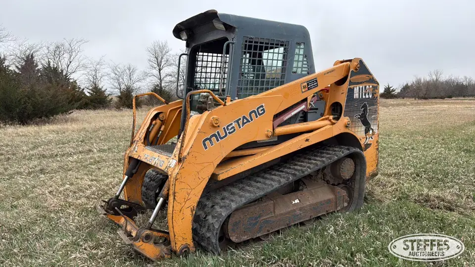 2007 Mustang MTL20 Tracked Skid Steer