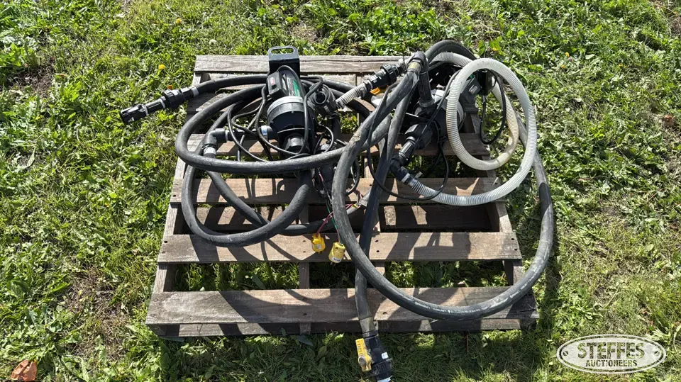 (2) Chemical transfer pumps Chem-Fert Accessories-Other