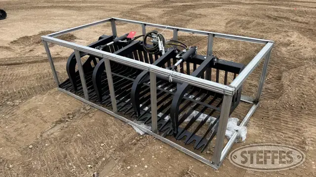 Pabreak grapple bucket