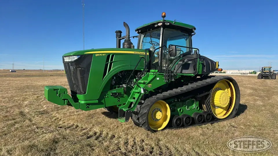 2015 John Deere 9570RT Track Tractor