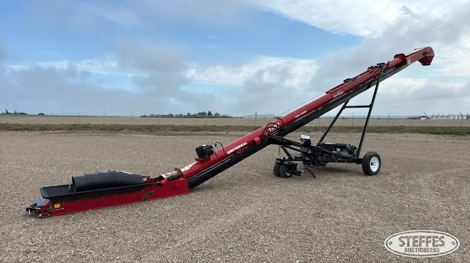 2023 UniTube UT1537FLTDW-10 Belted Conveyor